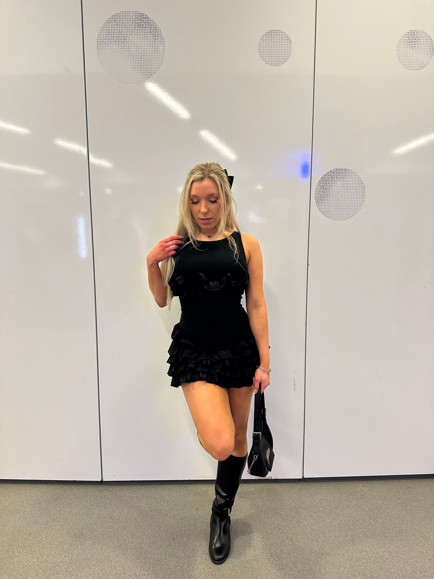 Bye Bambi Yurah Mini in Black