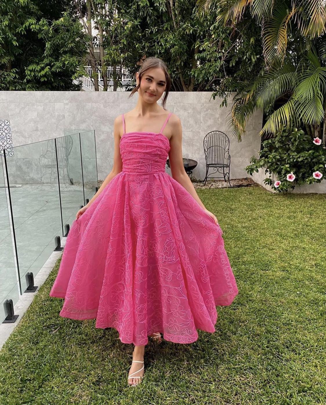 AJE Evangeline Cornelli Maxi Dress Hire Melbourne AJE Evangeline Cornelli Maxi Dress Hire Melbourne