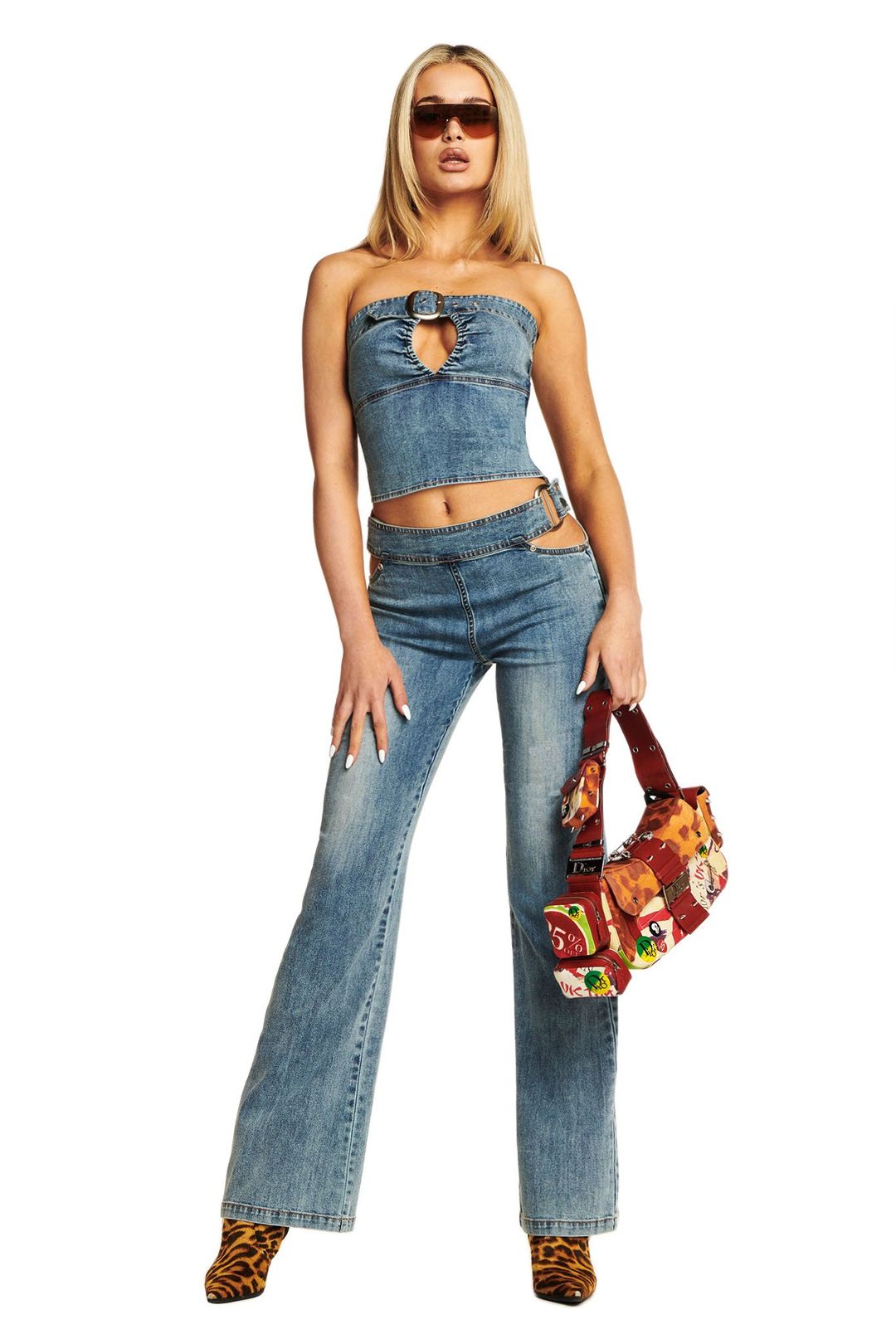 I.AM.GIA Drew Denim Set – Hire Melbourne