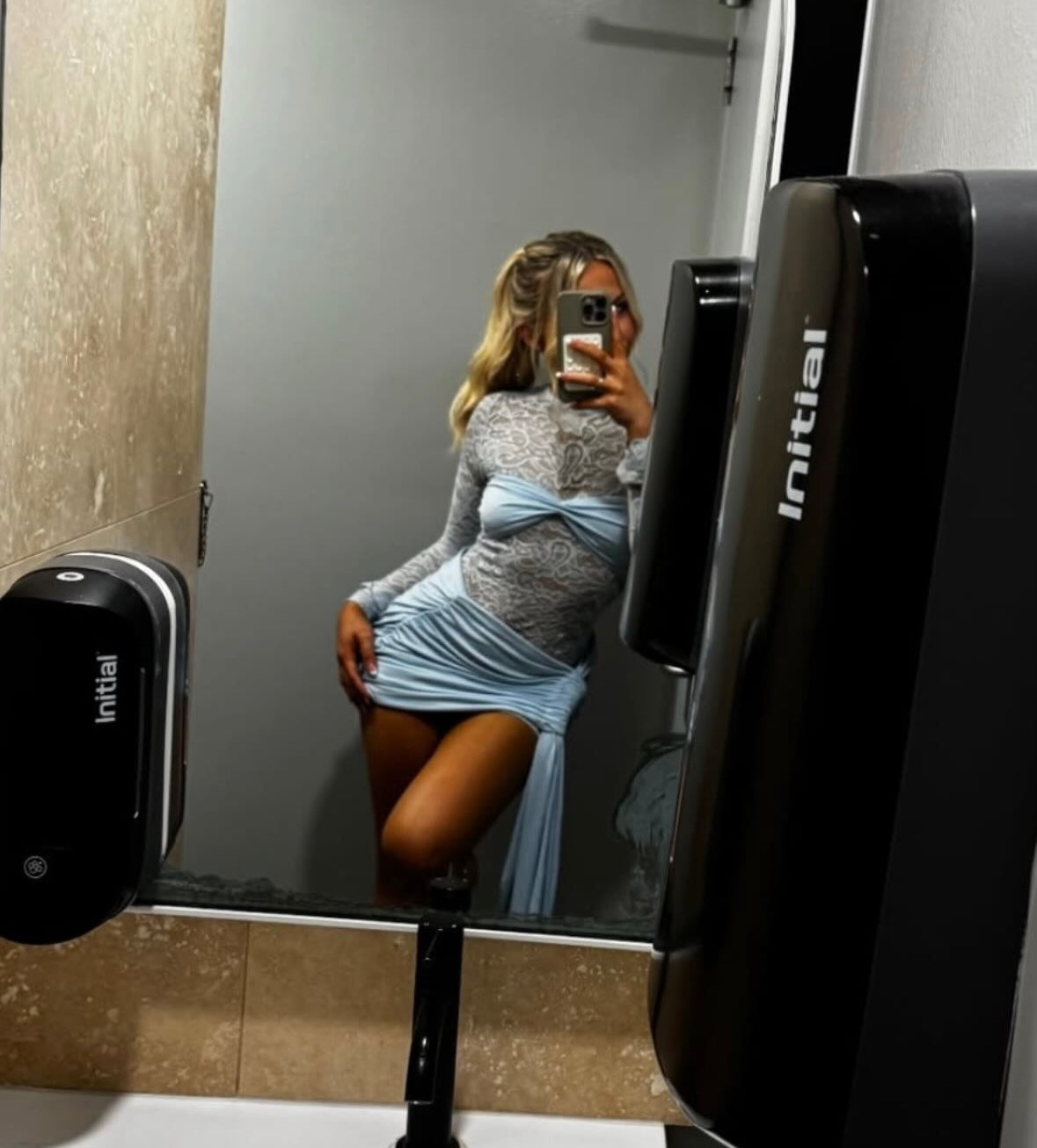 Deconduarte Ortigia in Baby Blue Mini