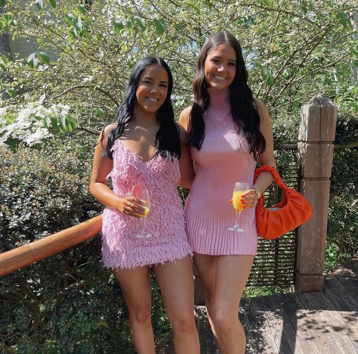 L'idee Giselle Soiree Mini in Ice Pink