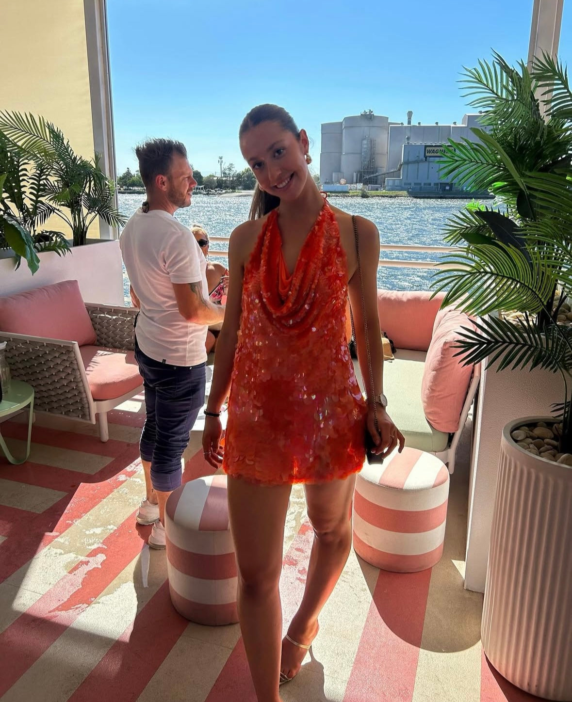 Rat and Boa Malika Mini Dress