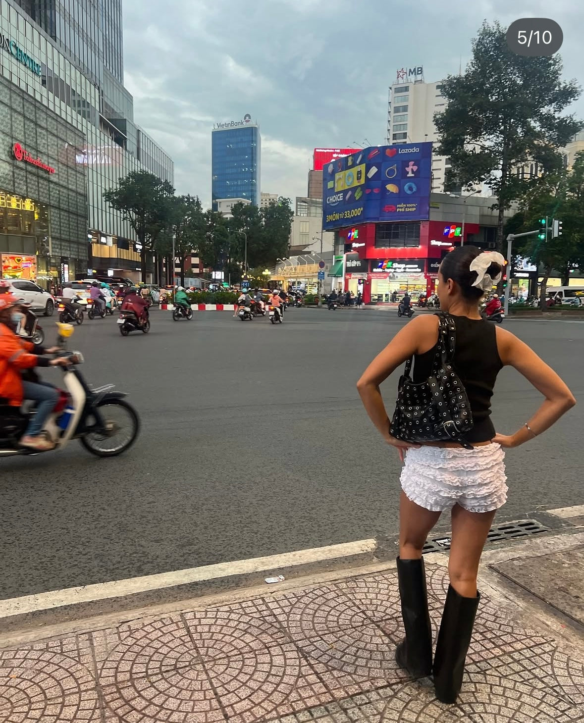 Bye Bambi PATRYCJA RUFFLE SHORT