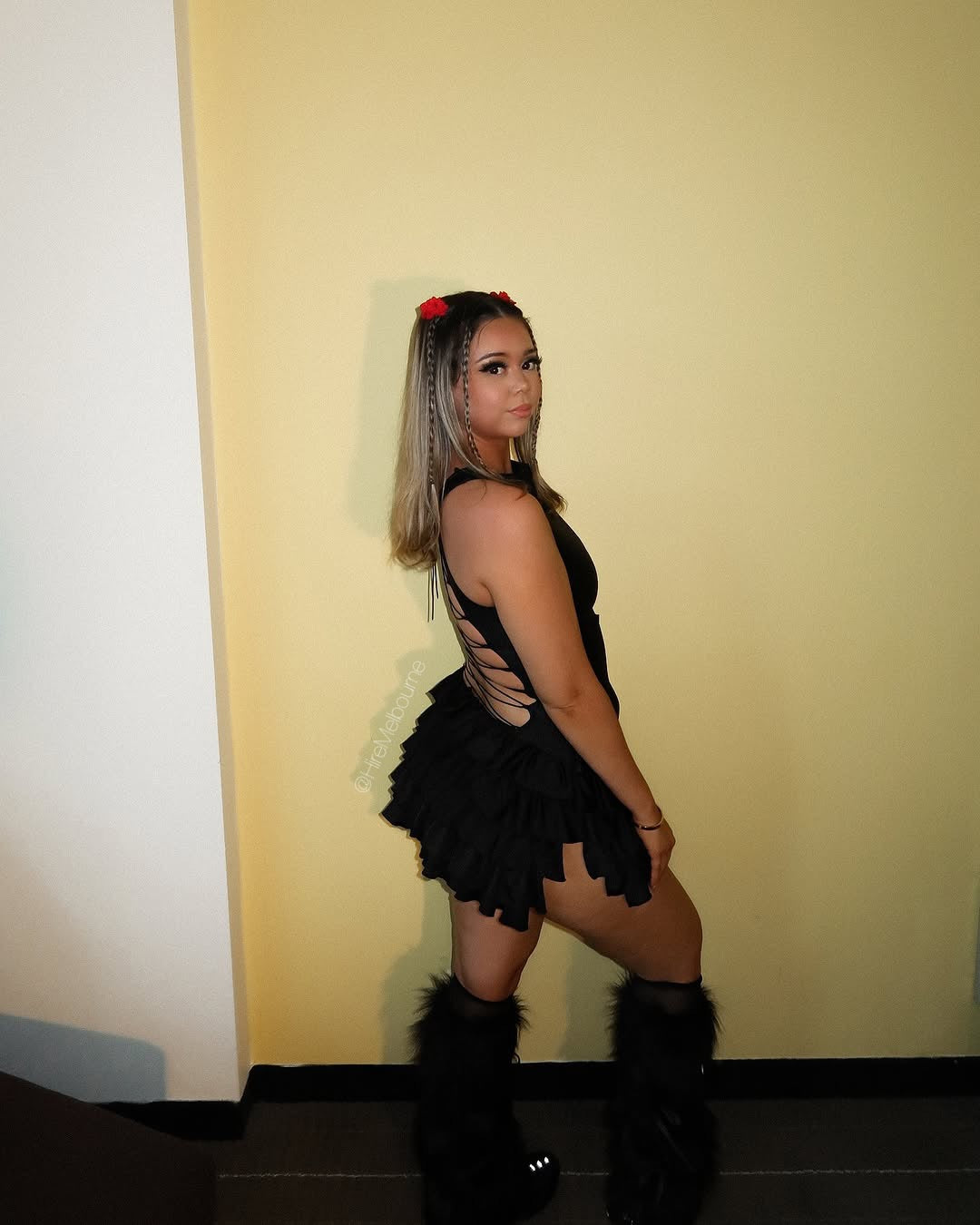 Bye Bambi Madison Mini in Black