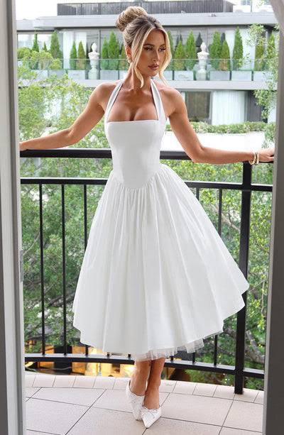 BabyBoo Cressida Midi in Ivory