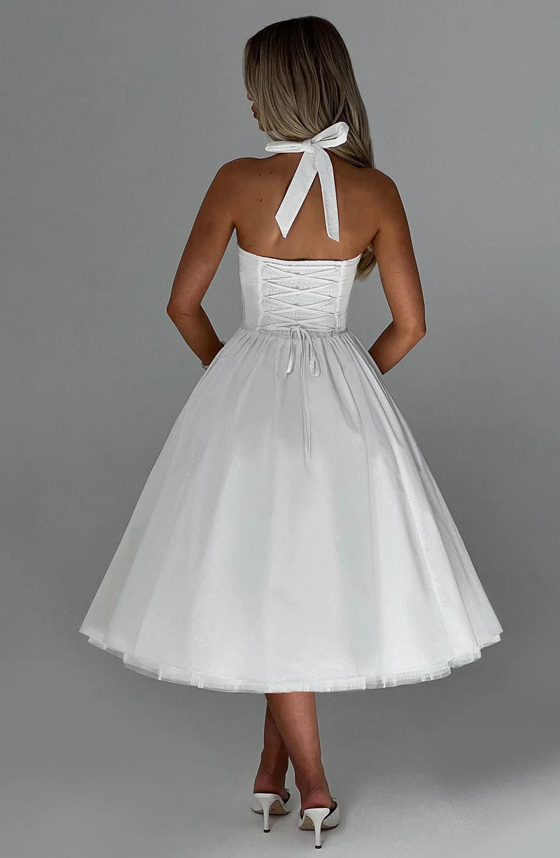 BabyBoo Cressida Midi in Ivory