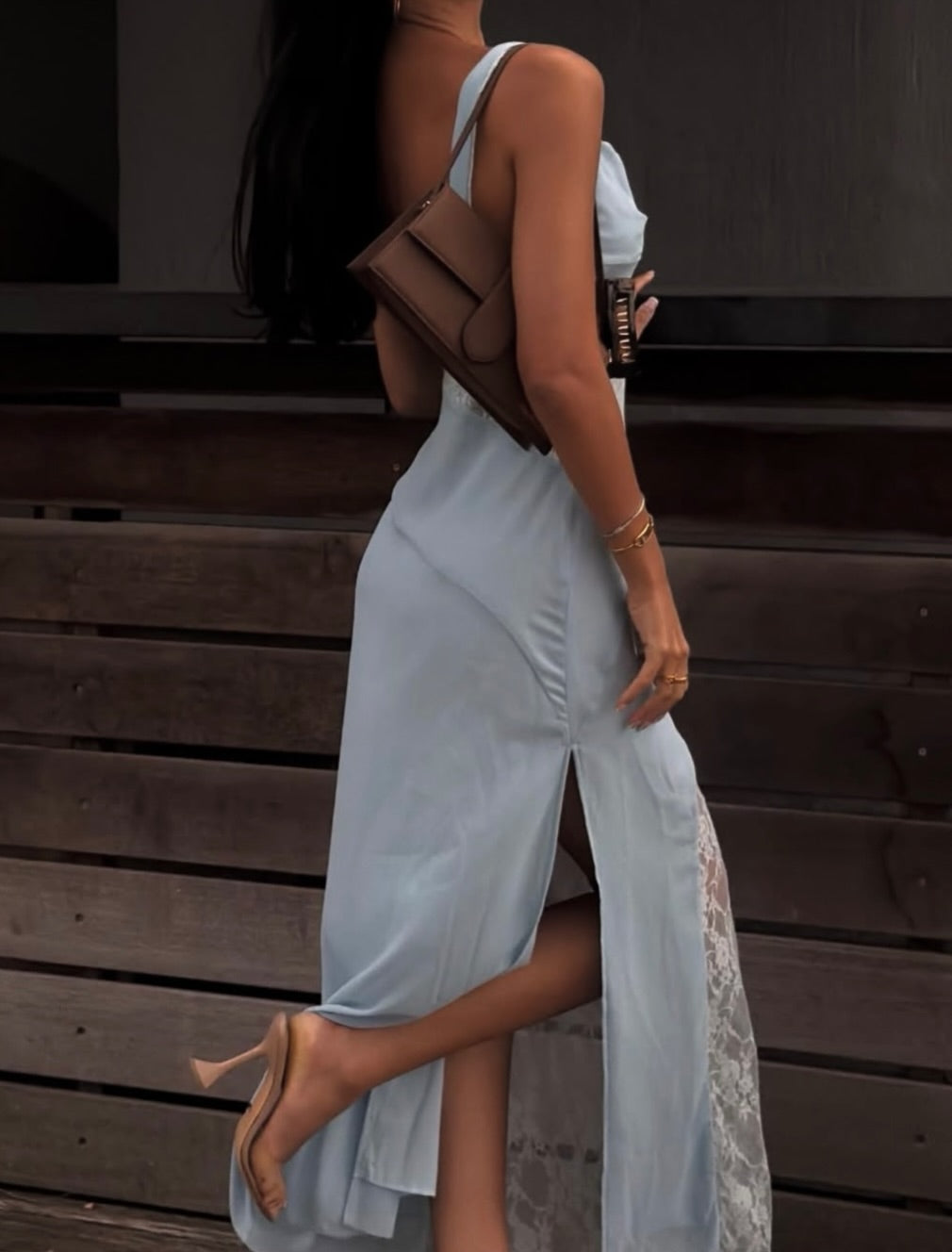 She is Olla Gloria Maxi Dress