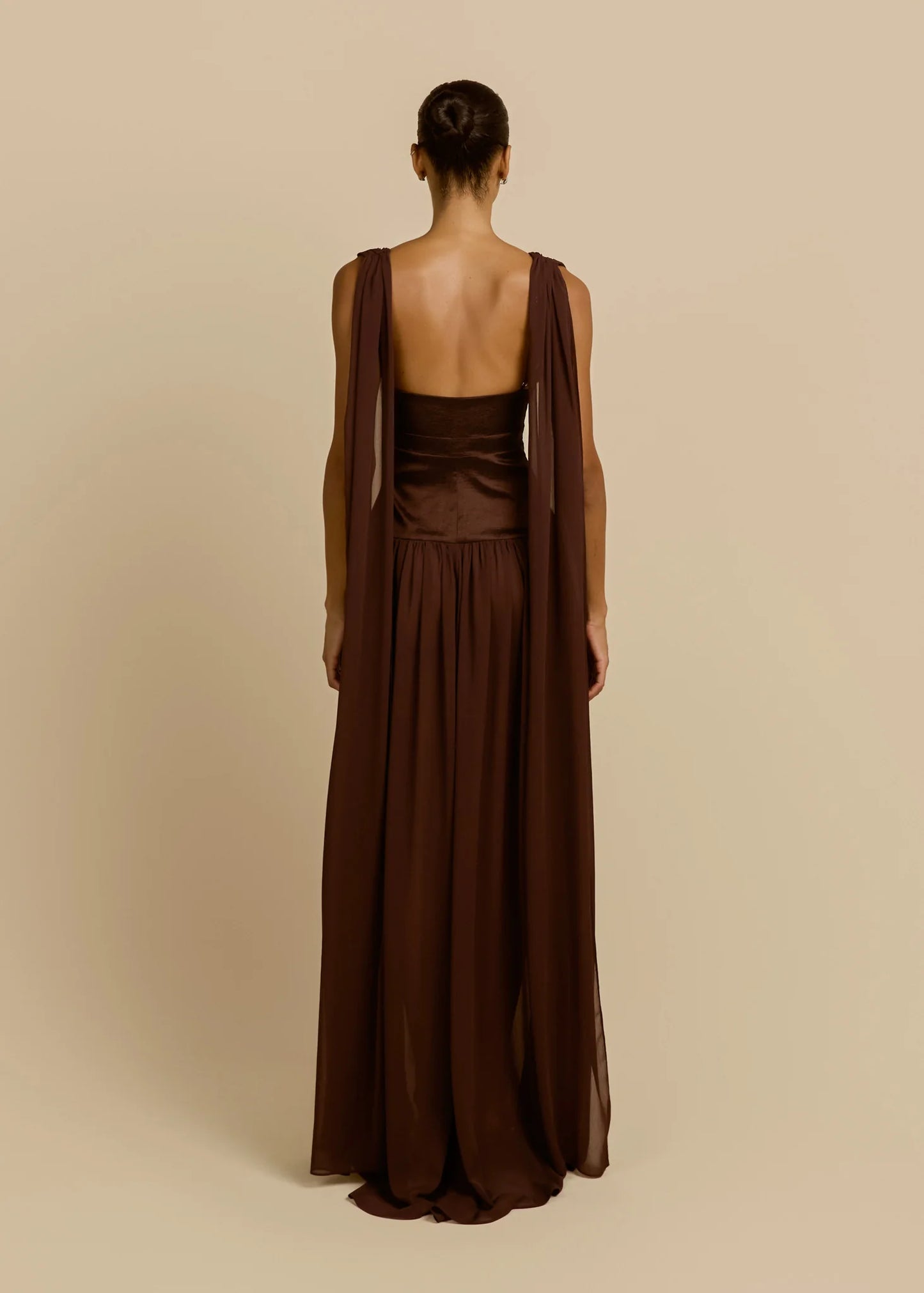 Arcina Ori Romona Dress - Cacao