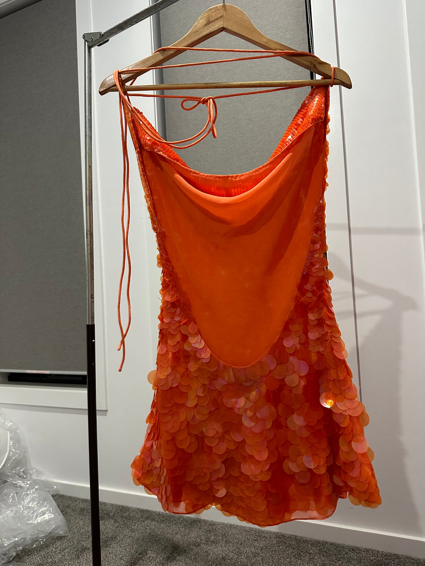 Rat and Boa Malika Mini Dress