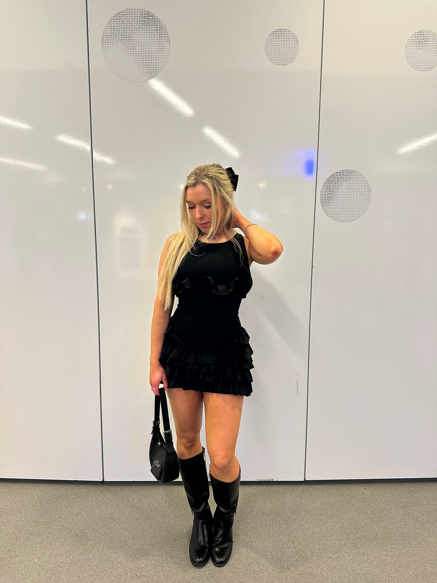 Bye Bambi Yurah Mini in Black