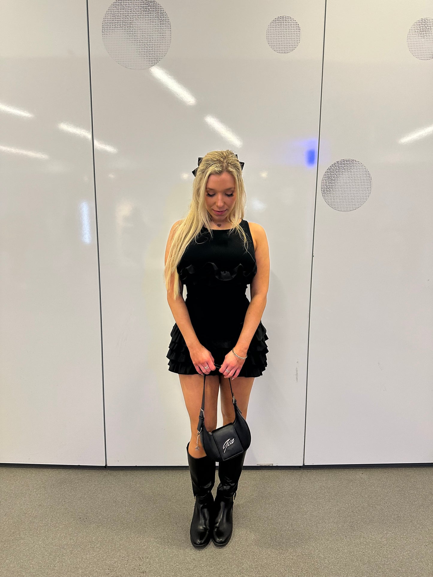 Bye Bambi Yurah Mini in Black