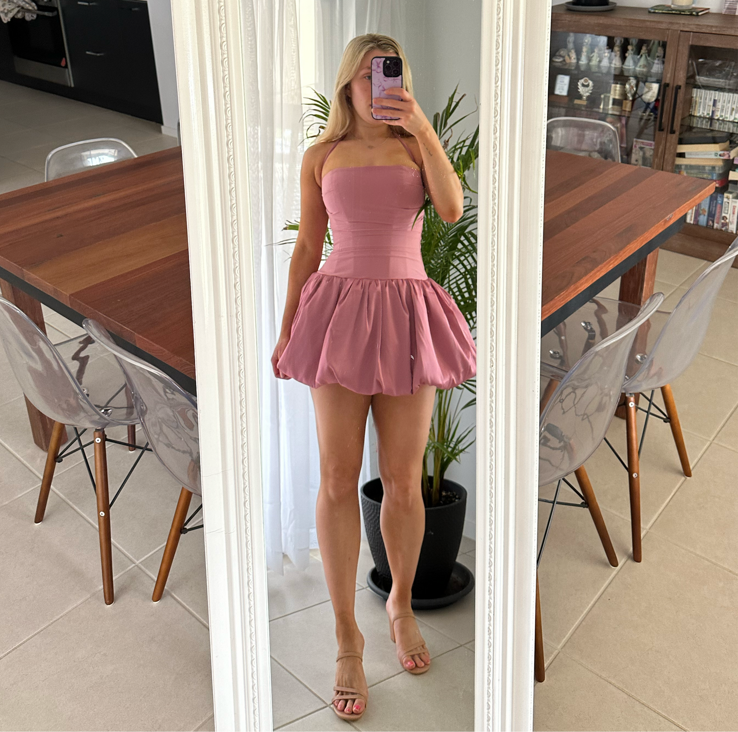 Oh Polly Ludmila Mini - Mauve