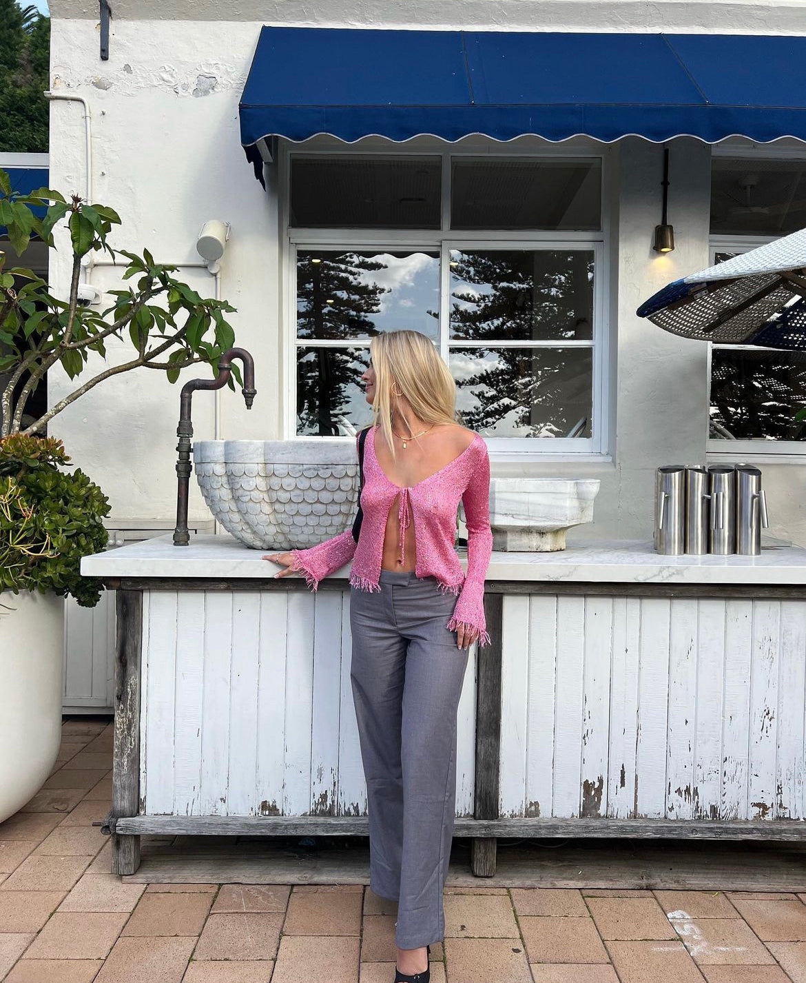 Asta Resort Sacha Cardigan