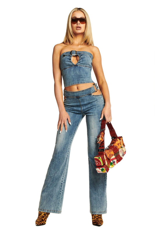 I.AM.GIA Drew Denim Set