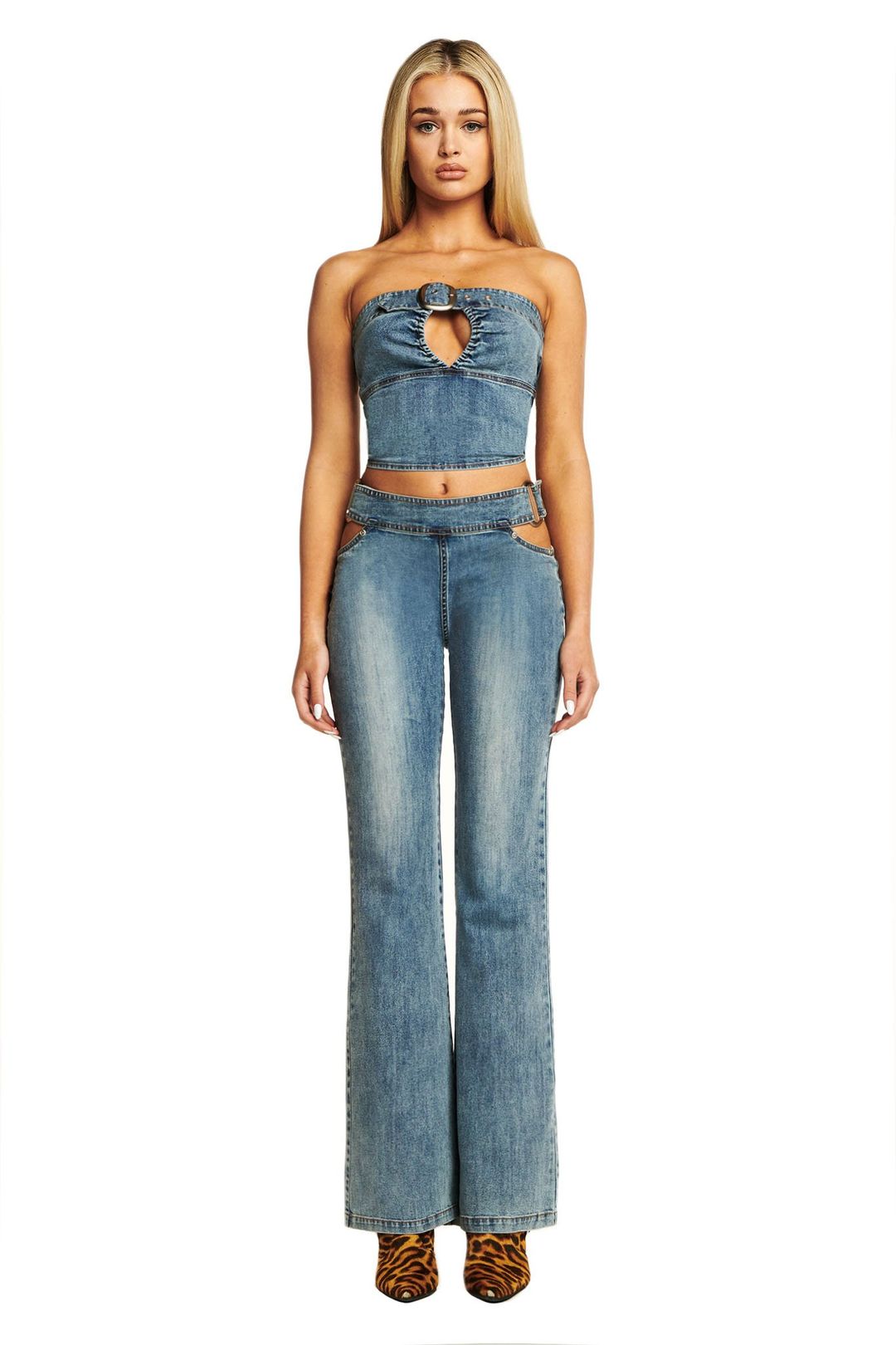 I.AM.GIA Drew Denim Set