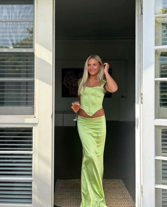 I AM DELILAH Valerie Set in Kiwi