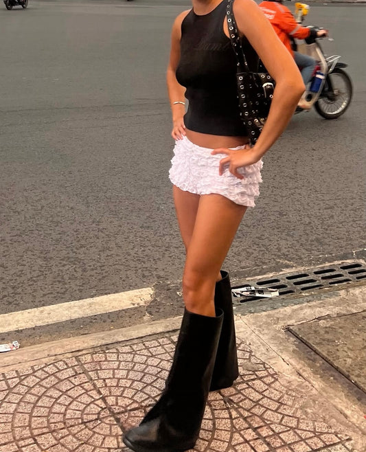 Bye Bambi PATRYCJA RUFFLE SHORT