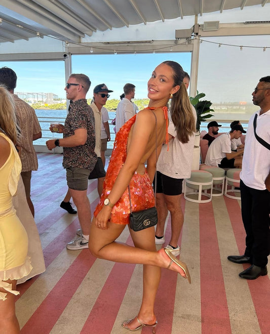 Rat and Boa Malika Mini Dress