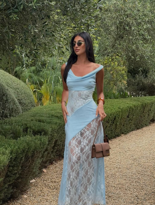 She is Olla Gloria Maxi Dress