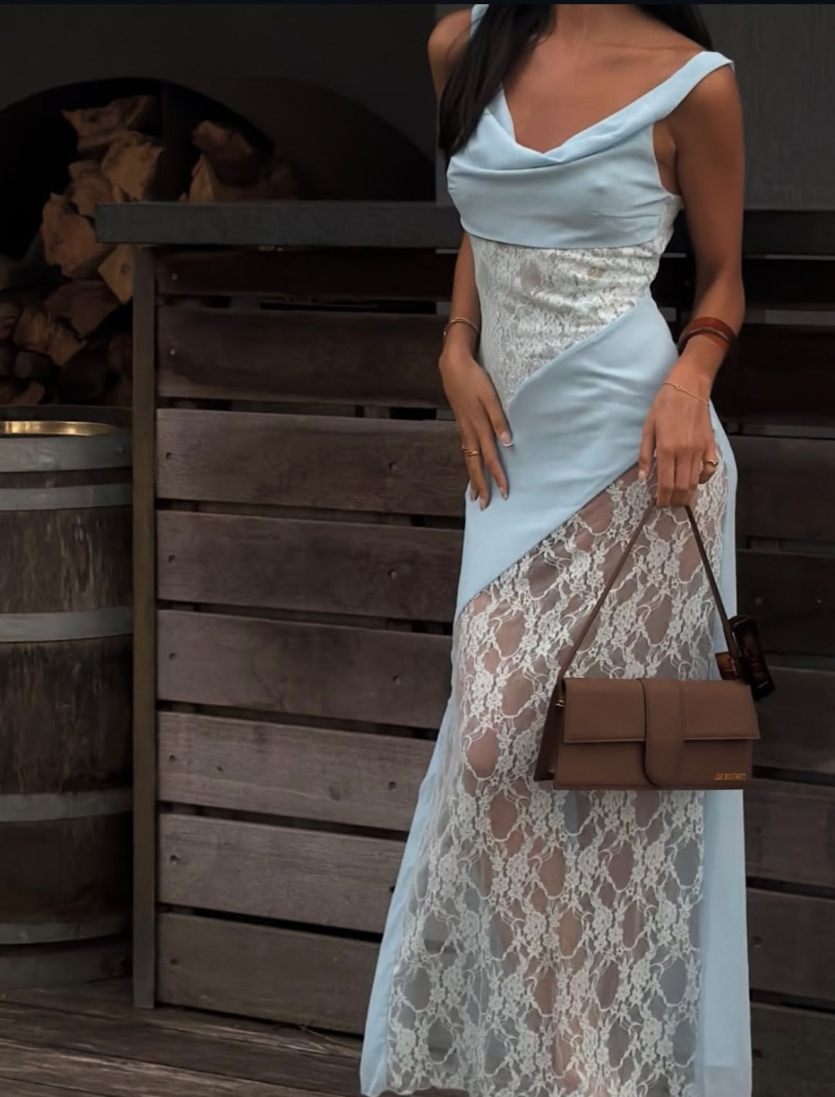 She is Olla Gloria Maxi Dress