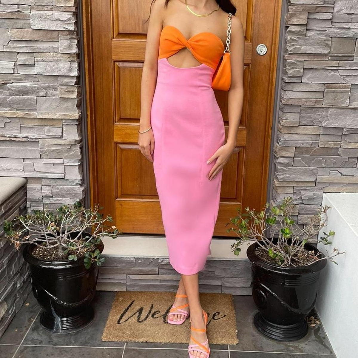 Misha Antonella Dress