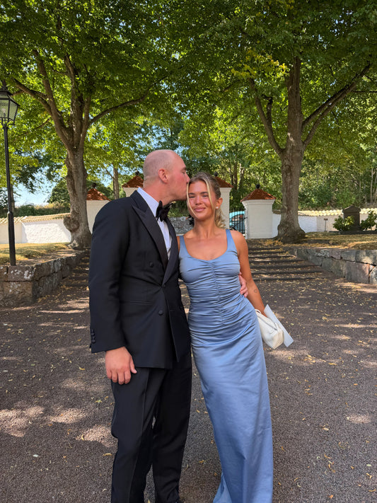 Ance Gria Atlein Gown in Blue