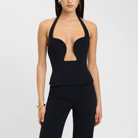 Kookai Alto Low Cut Top