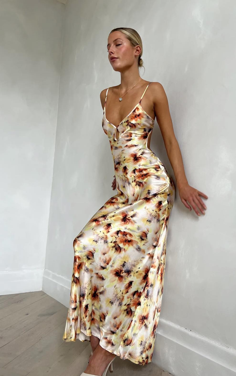 Bec and Bridge Cedar City Maxi Dress - Sunset Floral