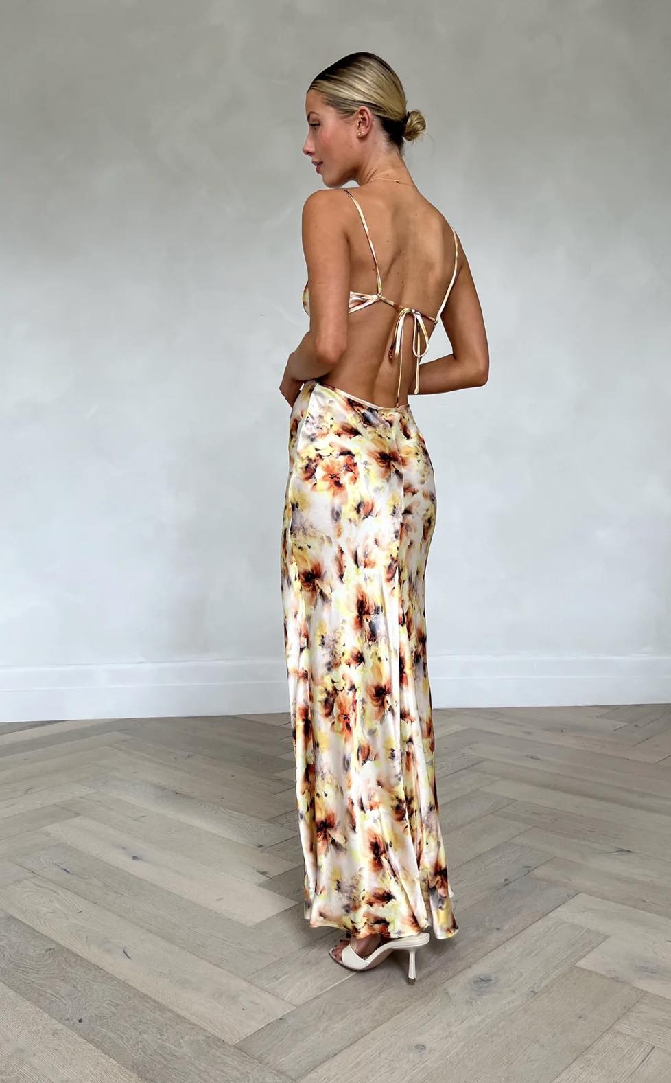 Bec and Bridge Cedar City Maxi Dress - Sunset Floral