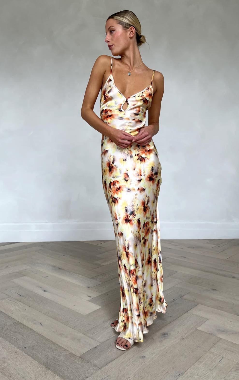 Bec and Bridge Cedar City Maxi Dress - Sunset Floral