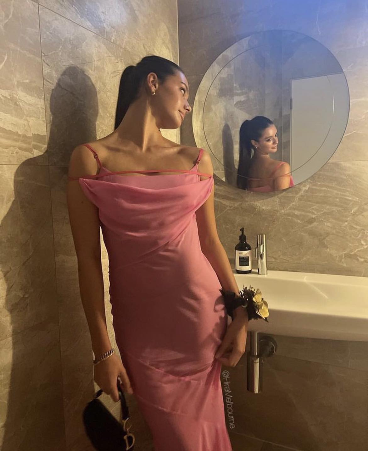 Jacquemus draped dress best sale