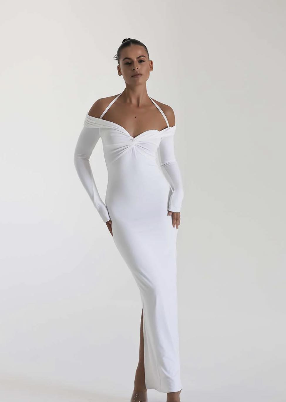 Natalie Rolt Charmaine Dress - White